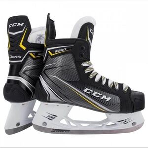 CCM Black and White Ice Hockey Skates